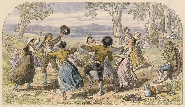 English Dance  /  In Woods