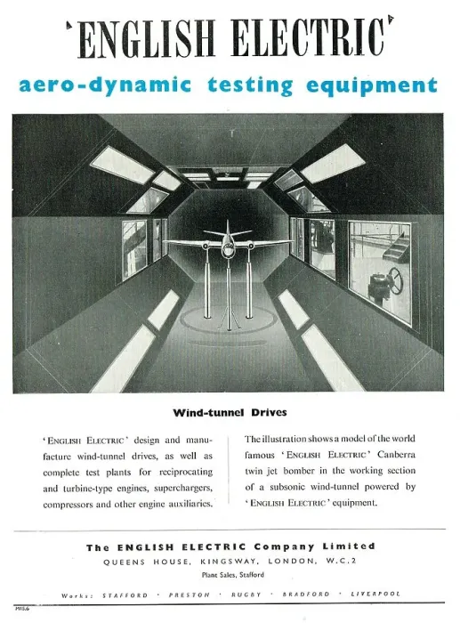Framed Print : English Electric Aerodynamic Testing Equipment Framed Print : English Electric Aerodynamic Testing Equipment