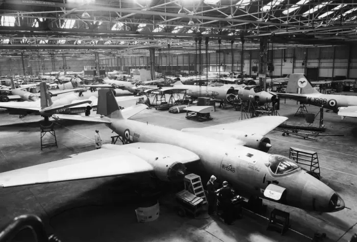 Framed Print : English Electric Canberra Framed Print : English Electric Canberra