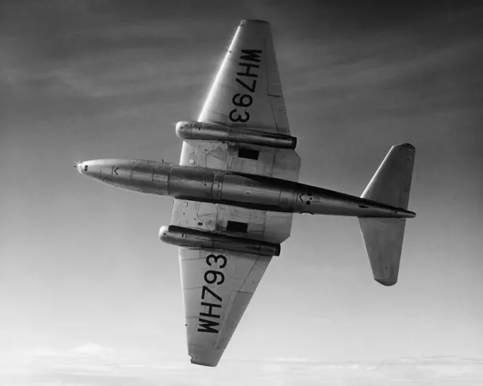 Framed Print : English Electric Canberra Framed Print : English Electric Canberra