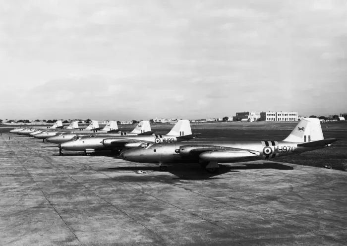 Framed Print : English Electric Canberra Framed Print : English Electric Canberra