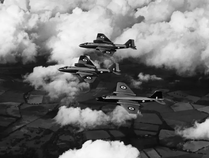 Framed Print : English Electric Canberra Framed Print : English Electric Canberra