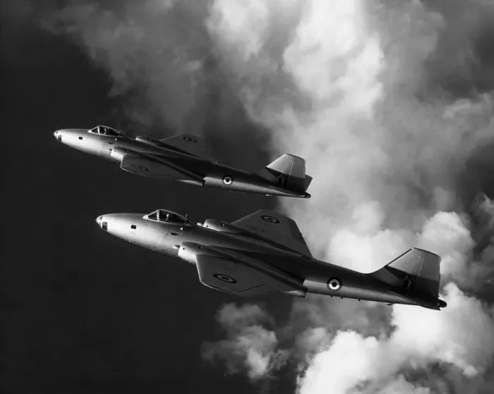 Framed Print : English Electric Canberra Framed Print : English Electric Canberra