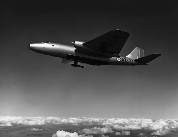 Framed Print : English Electric Canberra Framed Print : English Electric Canberra
