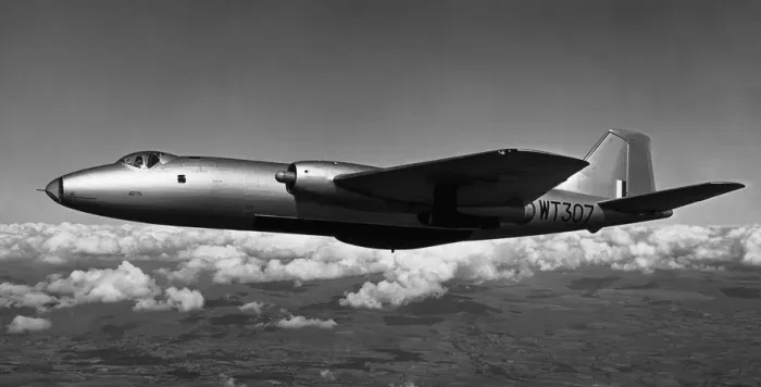 Framed Print : English Electric Canberra Framed Print : English Electric Canberra