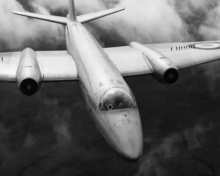 Framed Print : English Electric Canberra Framed Print : English Electric Canberra