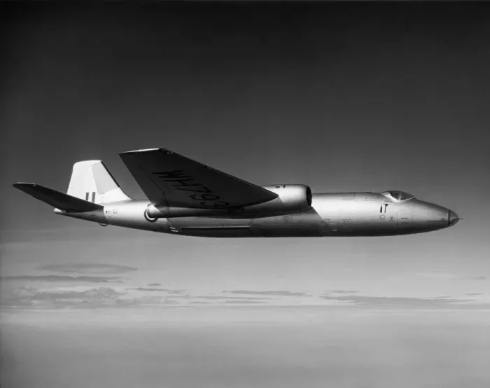 Framed Print : English Electric Canberra Framed Print : English Electric Canberra