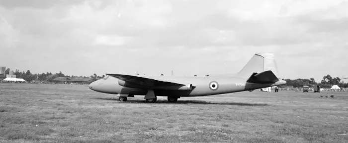 Framed Print : English Electric Canberra B. 1 VN799 Framed Print : English Electric Canberra B. 1 VN799