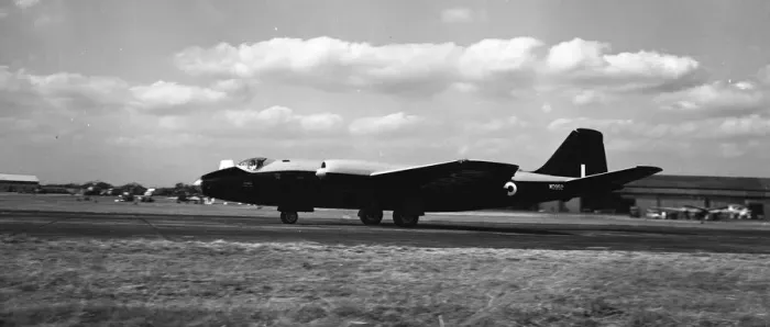 Framed Print : English Electric Canberra B. 2 WD952 Framed Print : English Electric Canberra B. 2 WD952
