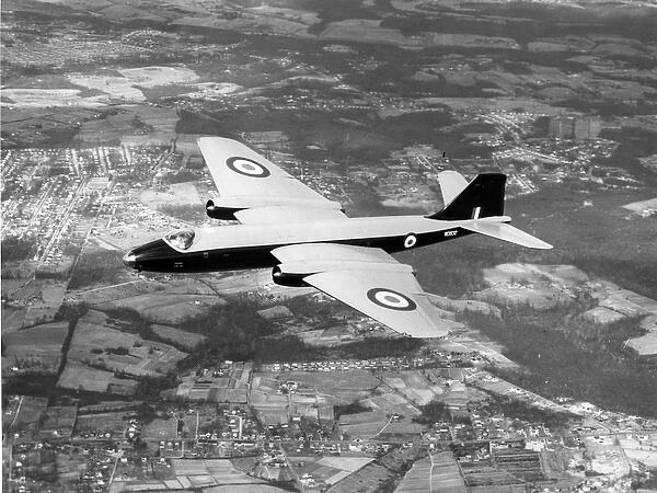 English Electric Canberra B2 WD932