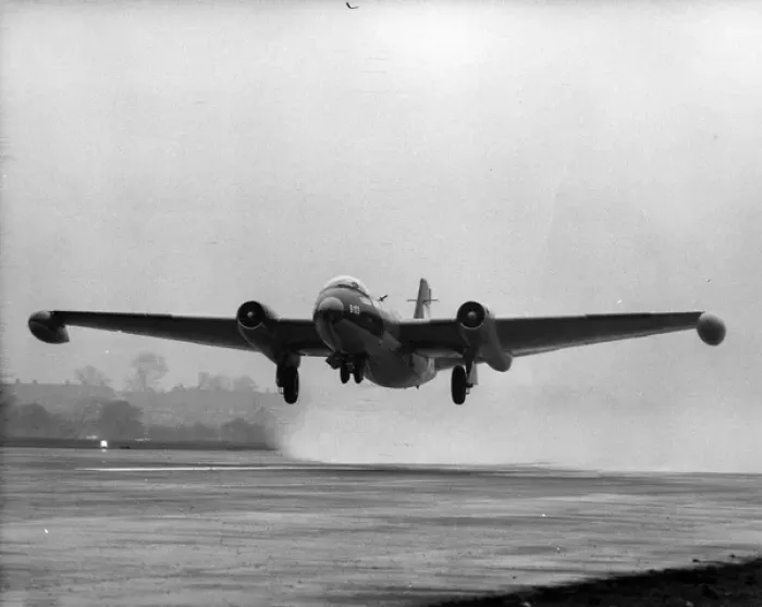 Framed Print : English Electric Canberra B62 B-103 Framed Print : English Electric Canberra B62 B-103
