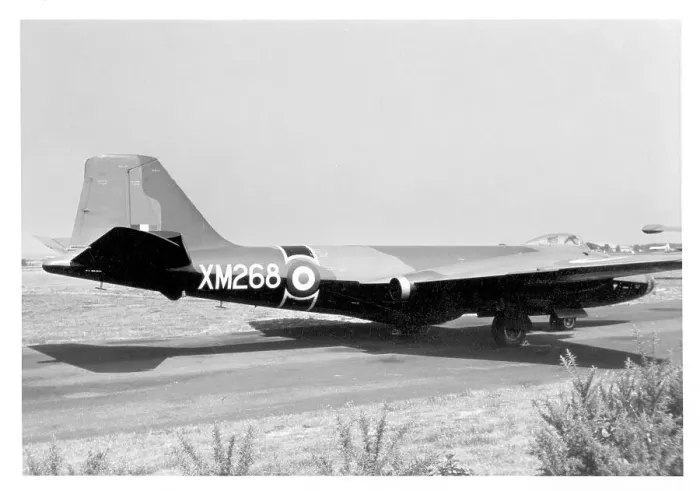 Framed Print : English Electric Canberra B(I).8 XM268 Framed Print : English Electric Canberra B(I).8 XM268