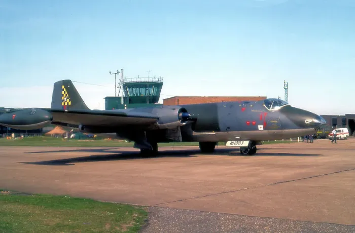 Framed Print : English Electric Canberra E.15 WH983 - CP Framed Print : English Electric Canberra E.15 WH983 - CP