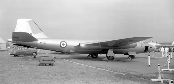 Framed Print : English Electric Canberra PR. 9 WH793 Framed Print : English Electric Canberra PR. 9 WH793