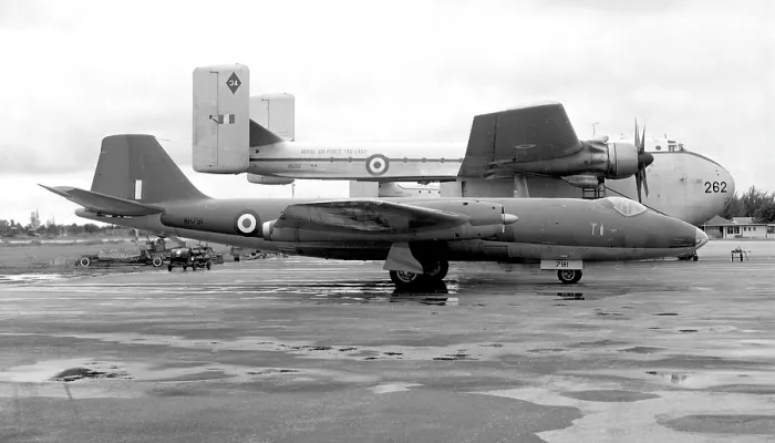 Framed Print : English Electric Canberra PR.3 WH791 Framed Print : English Electric Canberra PR.3 WH791