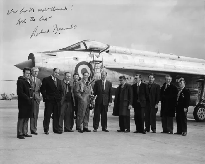 Framed Print : English Electric Lightning Framed Print : English Electric Lightning