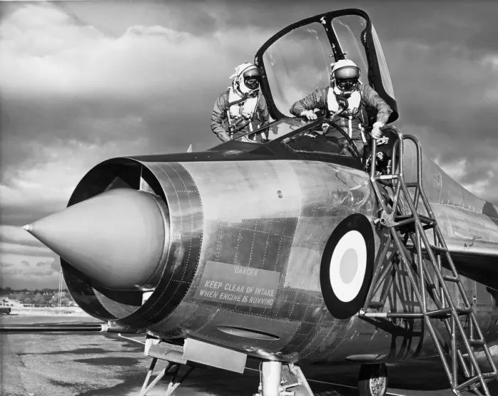 Framed Print : English Electric Lightning Framed Print : English Electric Lightning