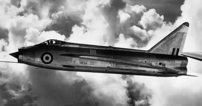 Framed Print : English Electric Lightning Framed Print : English Electric Lightning