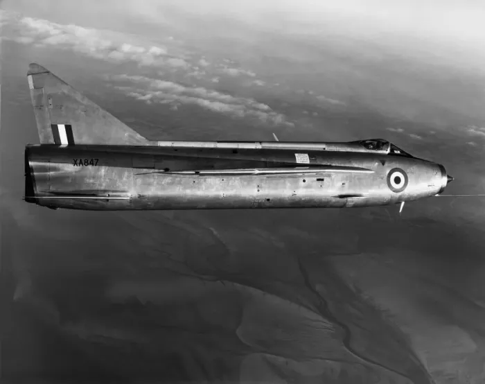 Framed Print : English Electric Lightning Framed Print : English Electric Lightning