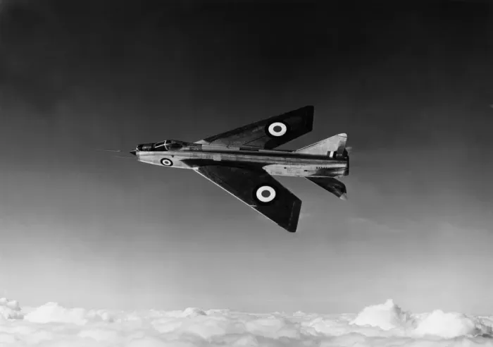 Framed Print : English Electric Lightning Framed Print : English Electric Lightning