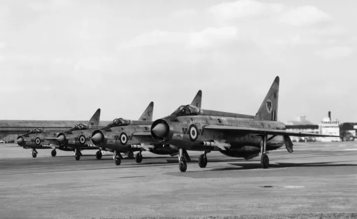 Framed Print : English Electric Lightning Framed Print : English Electric Lightning