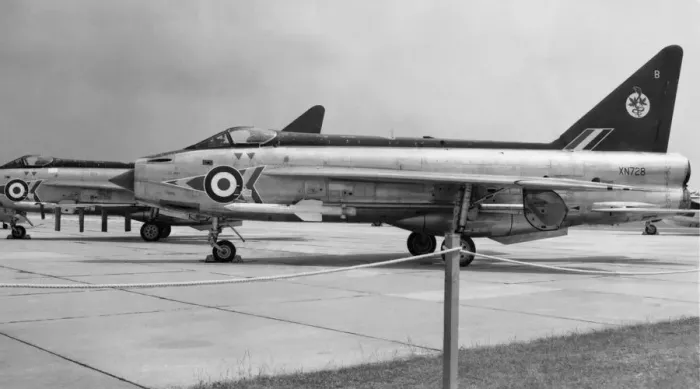 Framed Print : English Electric Lightning Framed Print : English Electric Lightning