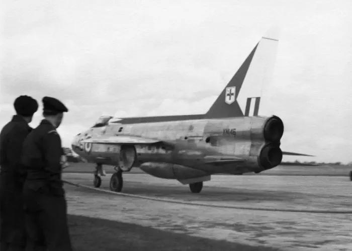 Framed Print : English Electric Lightning Framed Print : English Electric Lightning