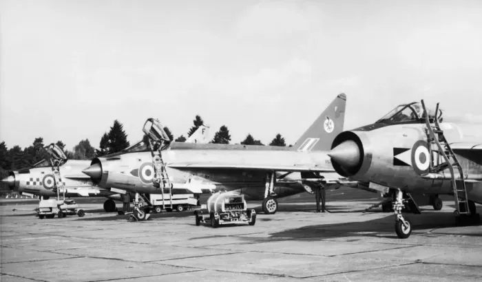 Framed Print : English Electric Lightning Framed Print : English Electric Lightning