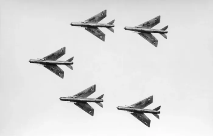 Framed Print : English Electric Lightning Framed Print : English Electric Lightning