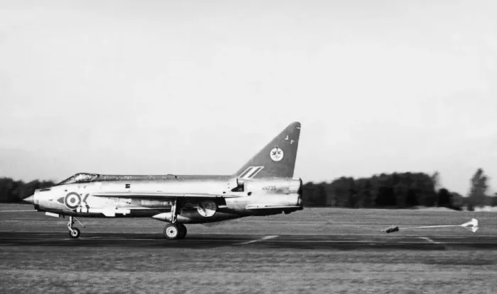 Framed Print : English Electric Lightning Framed Print : English Electric Lightning