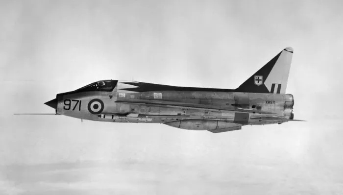 Framed Print : English Electric Lightning