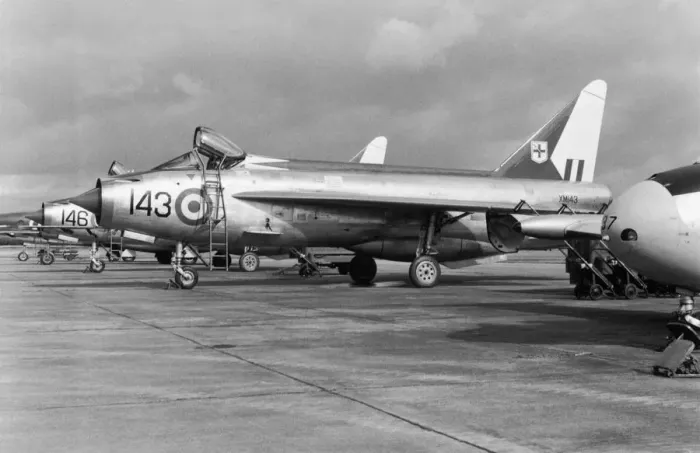 Framed Print : English Electric Lightning Framed Print : English Electric Lightning