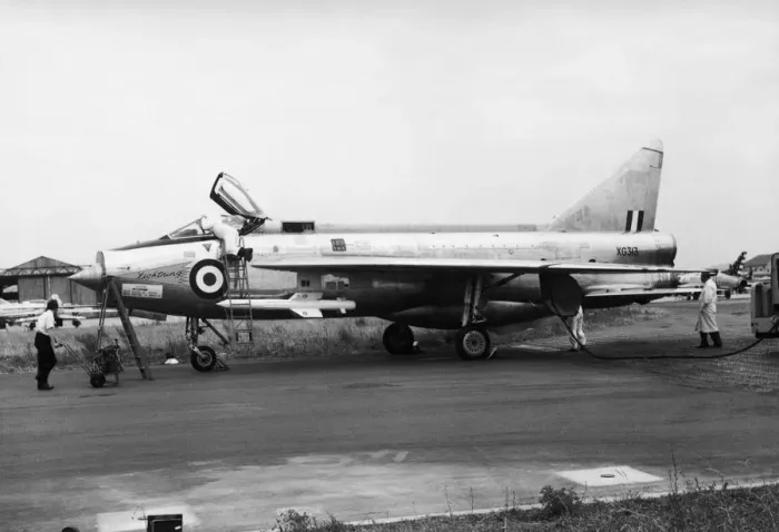 Framed Print : English Electric Lightning Framed Print : English Electric Lightning