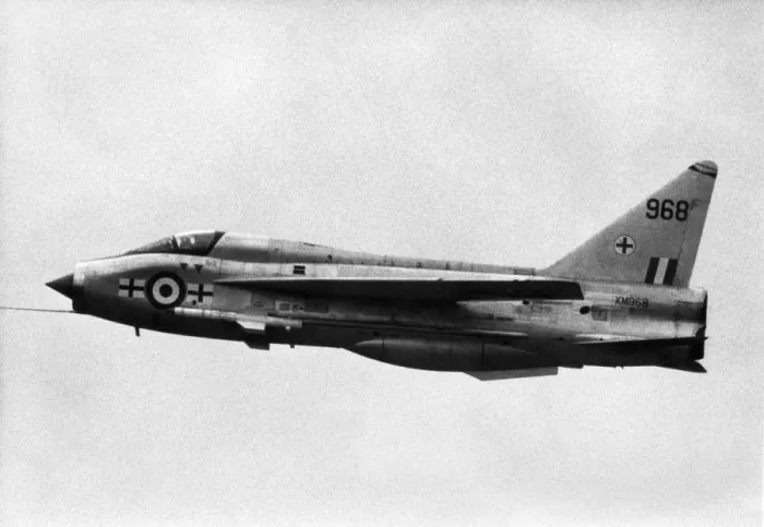Framed Print : English Electric Lightning Framed Print : English Electric Lightning