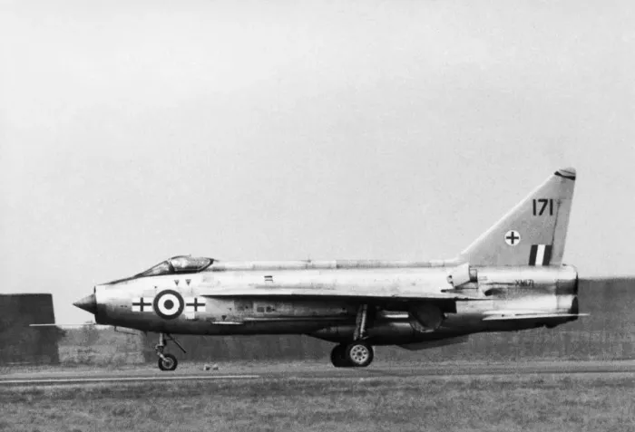 Framed Print : English Electric Lightning Framed Print : English Electric Lightning