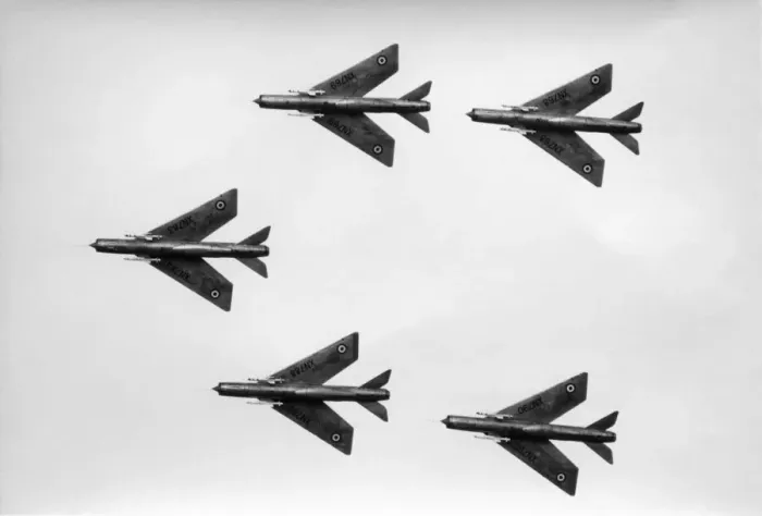 Framed Print : English Electric Lightning Framed Print : English Electric Lightning