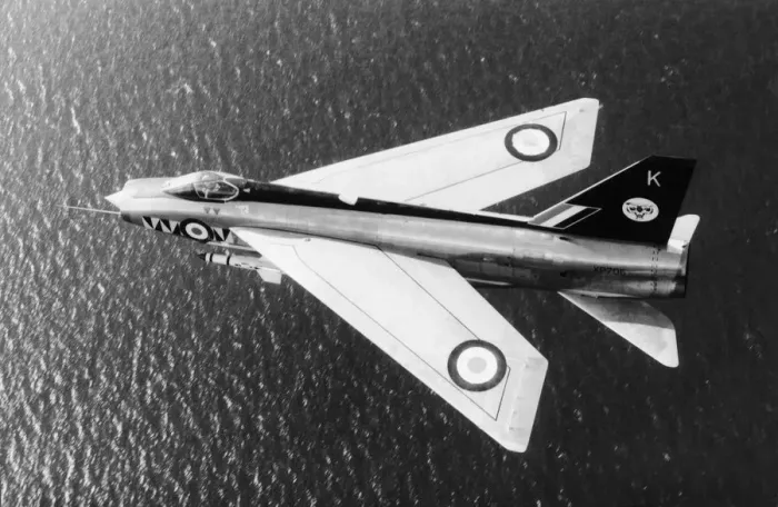 Framed Print : English Electric Lightning Framed Print : English Electric Lightning