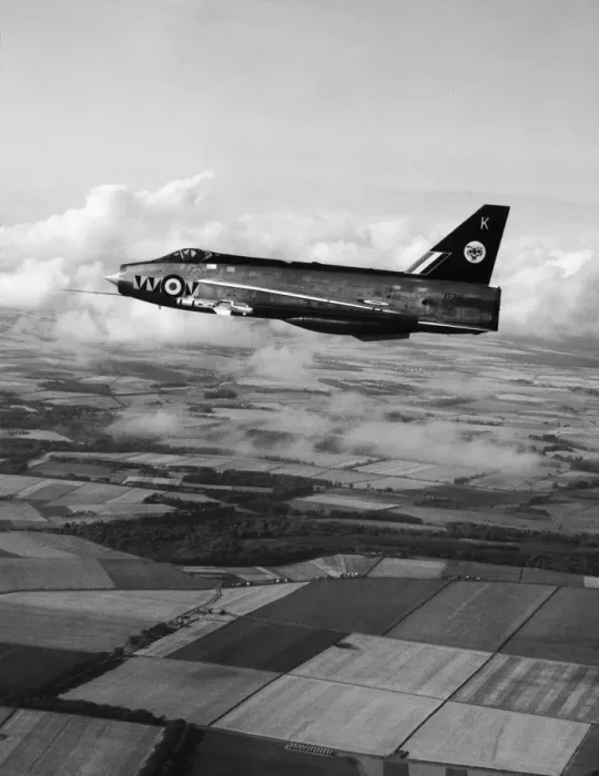 Framed Print : English Electric Lightning Framed Print : English Electric Lightning
