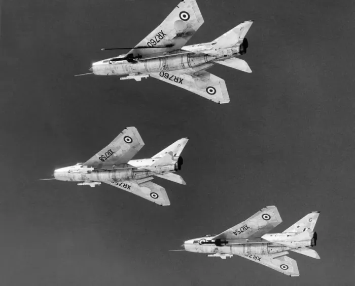 Framed Print : English Electric Lightning Framed Print : English Electric Lightning