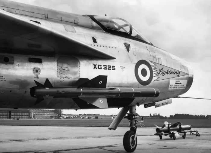 Framed Print : English Electric Lightning Framed Print : English Electric Lightning