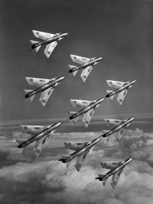 Framed Print : English Electric Lightning Framed Print : English Electric Lightning