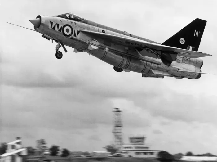 Framed Print : English Electric Lightning Framed Print : English Electric Lightning