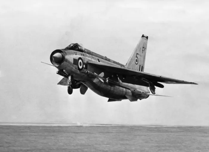 Framed Print : English Electric Lightning Framed Print : English Electric Lightning