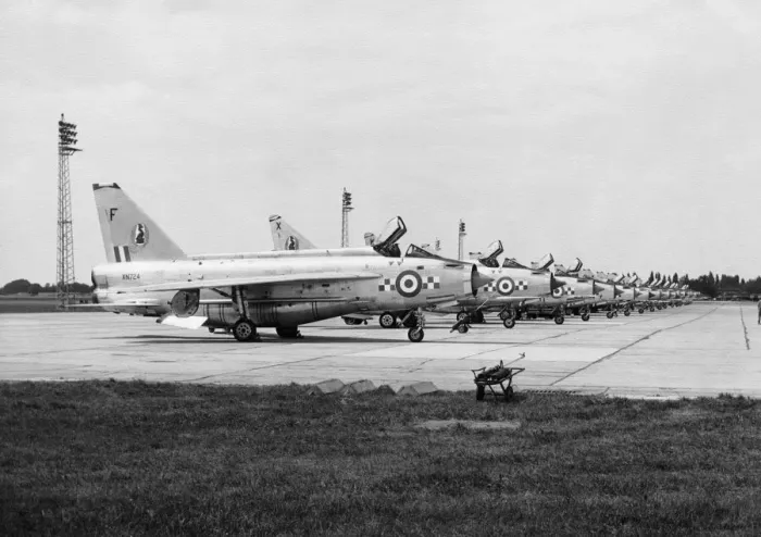 Framed Print : English Electric Lightning