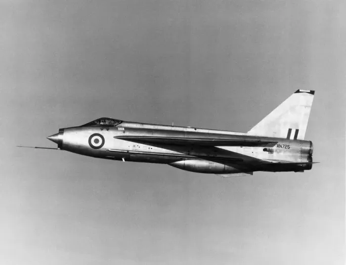 Framed Print : English Electric Lightning Framed Print : English Electric Lightning