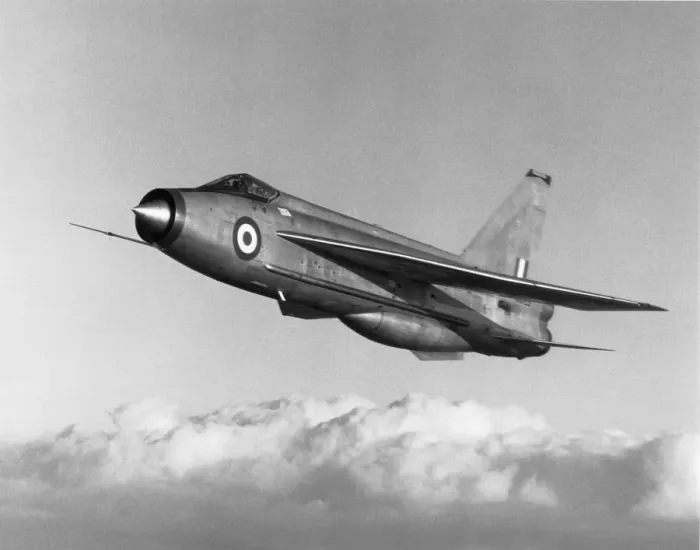 Framed Print : English Electric Lightning Framed Print : English Electric Lightning