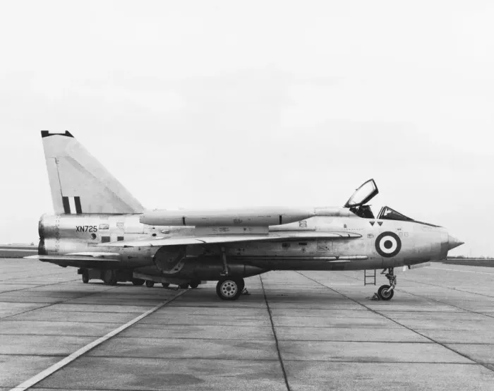 Framed Print : English Electric Lightning Framed Print : English Electric Lightning