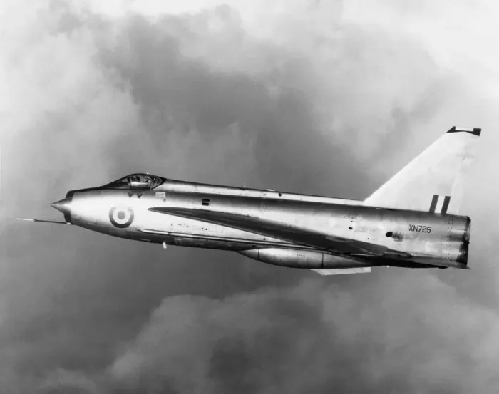 Framed Print : English Electric Lightning