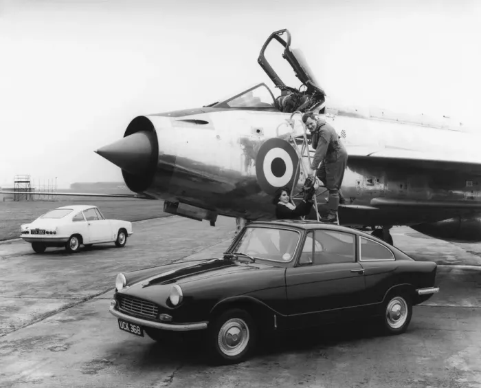 Framed Print : English Electric Lightning Framed Print : English Electric Lightning