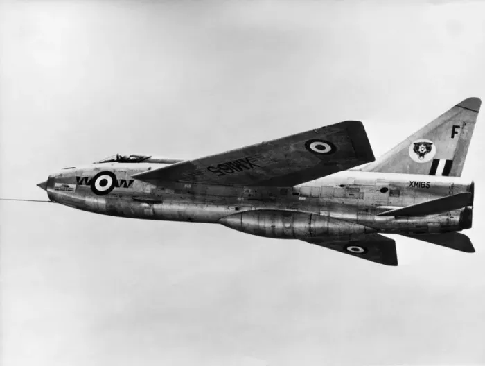 Framed Print : English Electric Lightning Framed Print : English Electric Lightning
